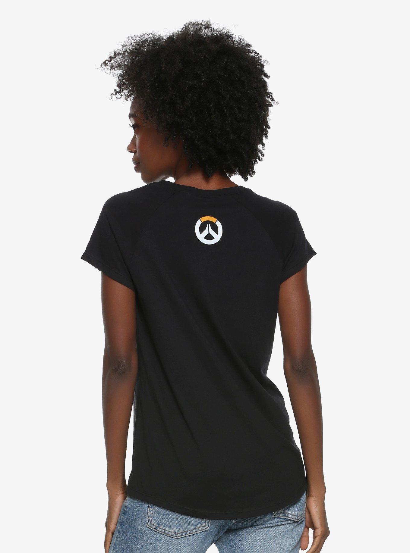 Overwatch Mercy Halloween Witch T-Shirt - BoxLunch Exclusive, , alternate