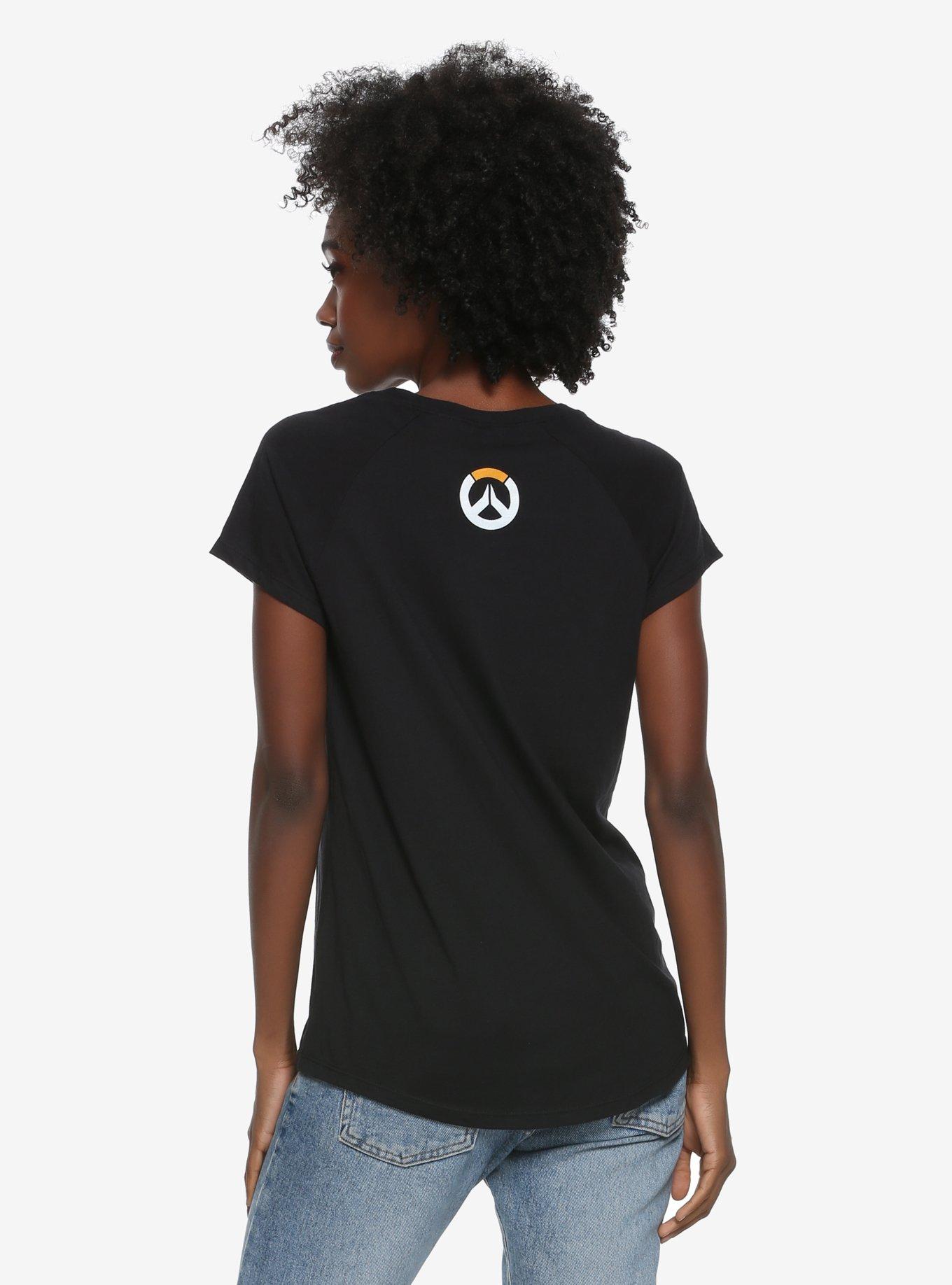Overwatch Mercy Halloween Witch T-Shirt - BoxLunch Exclusive, , alternate