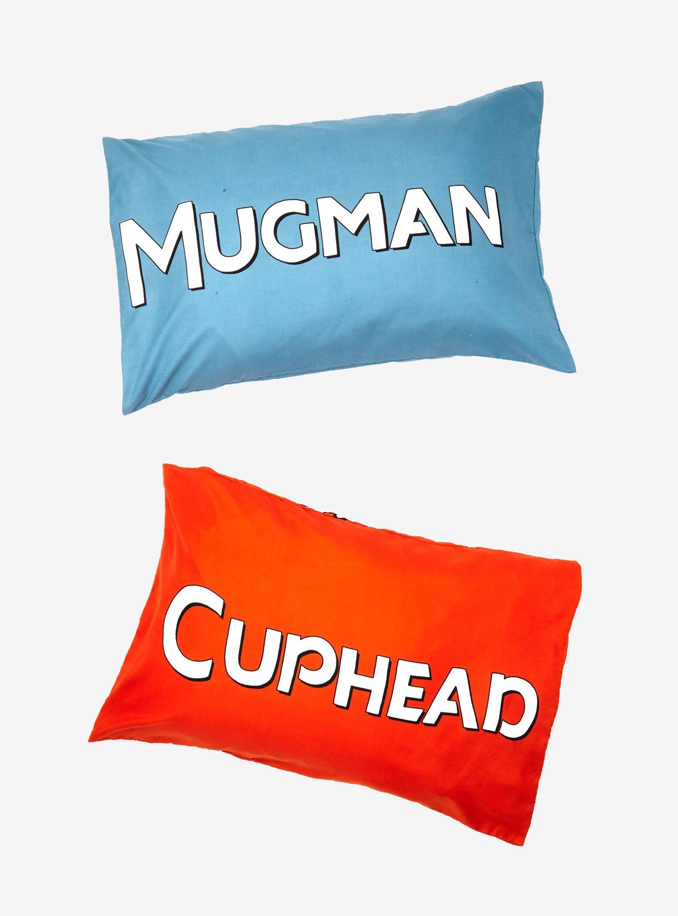 Cuphead Brothers Pillowcase Set, , alternate