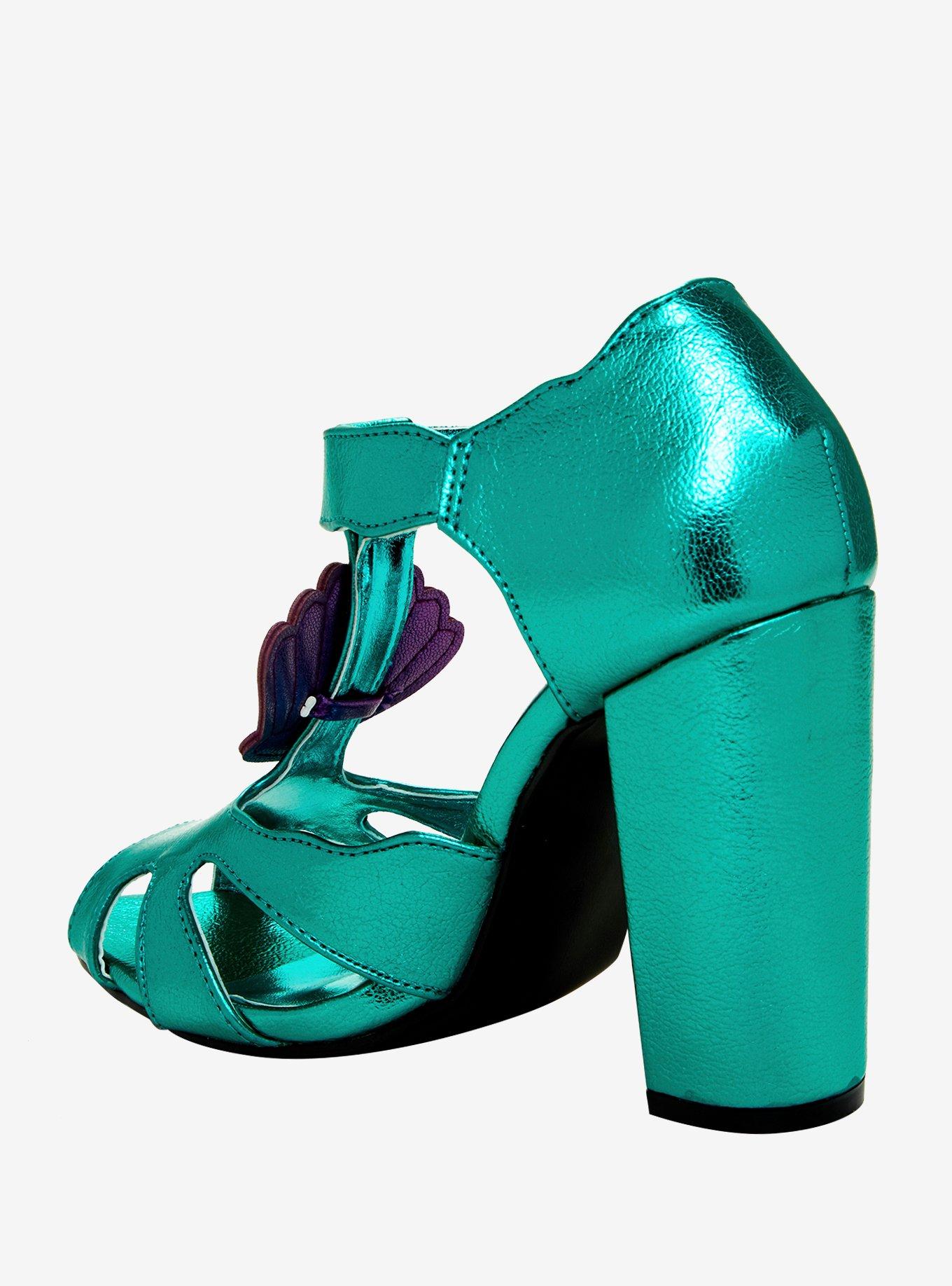 Disney The Little Mermaid Ariel Heels, , alternate