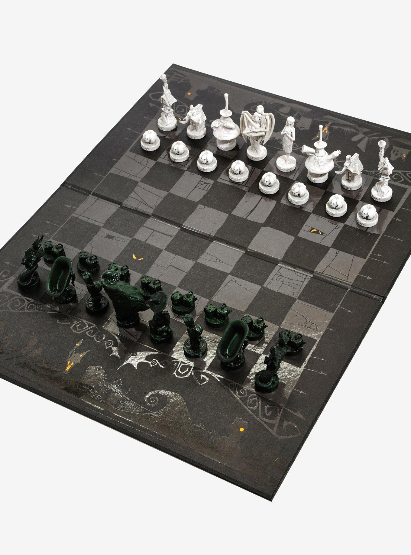 The Nightmare Before Christmas 25th Anniversary Chess Set, , alternate