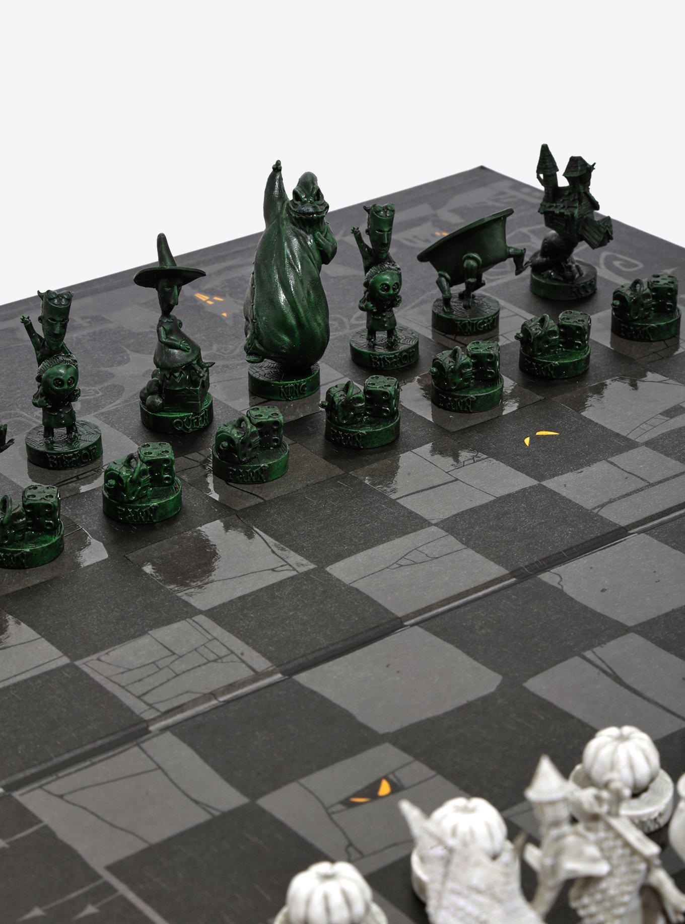 The Nightmare Before Christmas 25th Anniversary Chess Set, , alternate