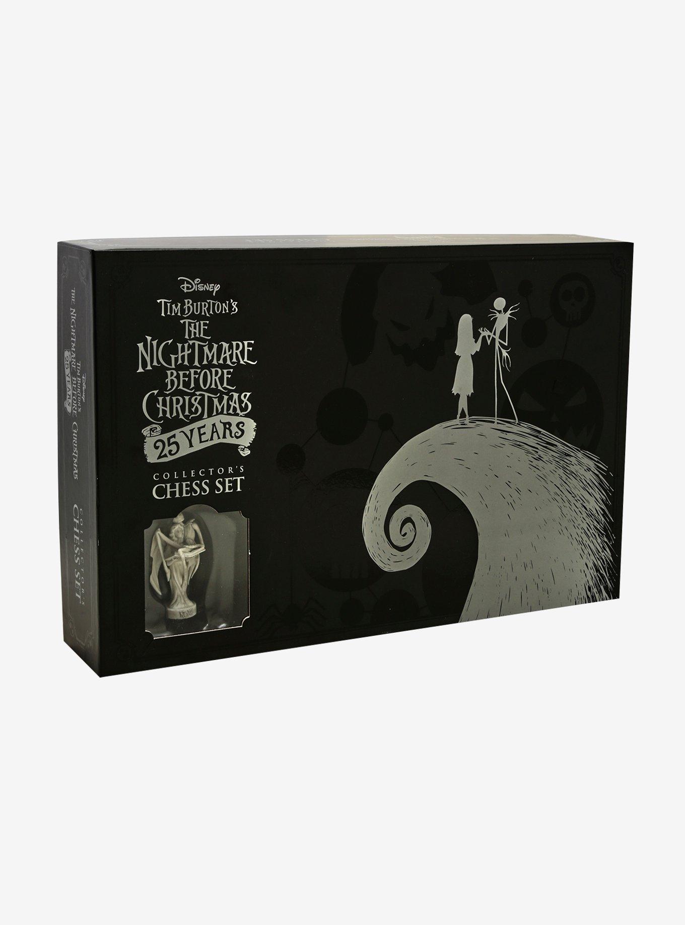 The Nightmare Before Christmas 25th Anniversary Chess Set, , alternate