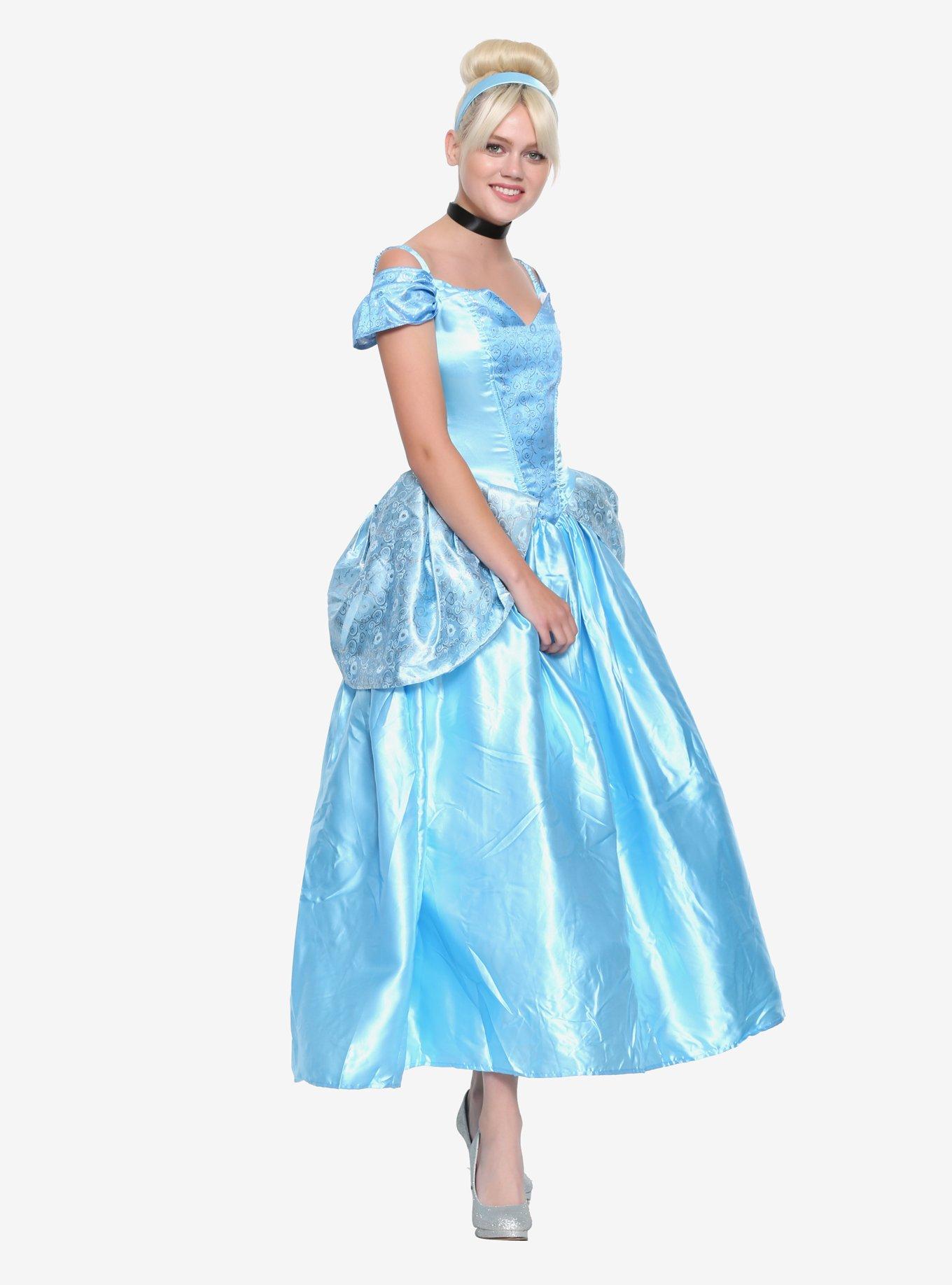 Disney Princess Cinderella Prestige Costume, , alternate