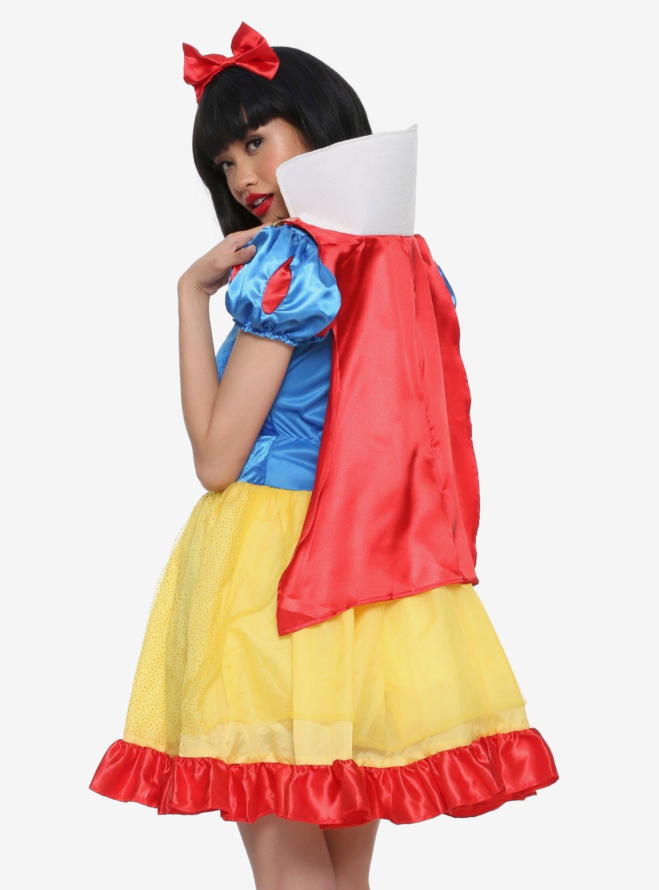 Disney Snow White Deluxe Costume, , alternate