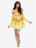 Disney Princess Beauty And The Beast Belle Deluxe Costume, MULTI, alternate
