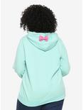 Disney Lilo & Stitch Scrump Girls Hoodie Plus Size, MINT, alternate