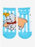 Disney Dumbo Striped No-Show Socks, , alternate