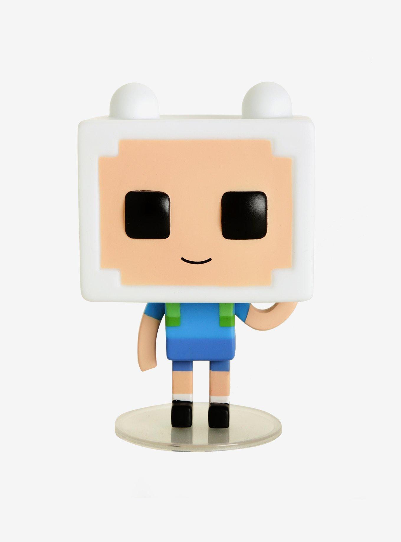 Funko Adventure Time x Minecraft Pop! Animation Finn Vinyl Figure, , alternate