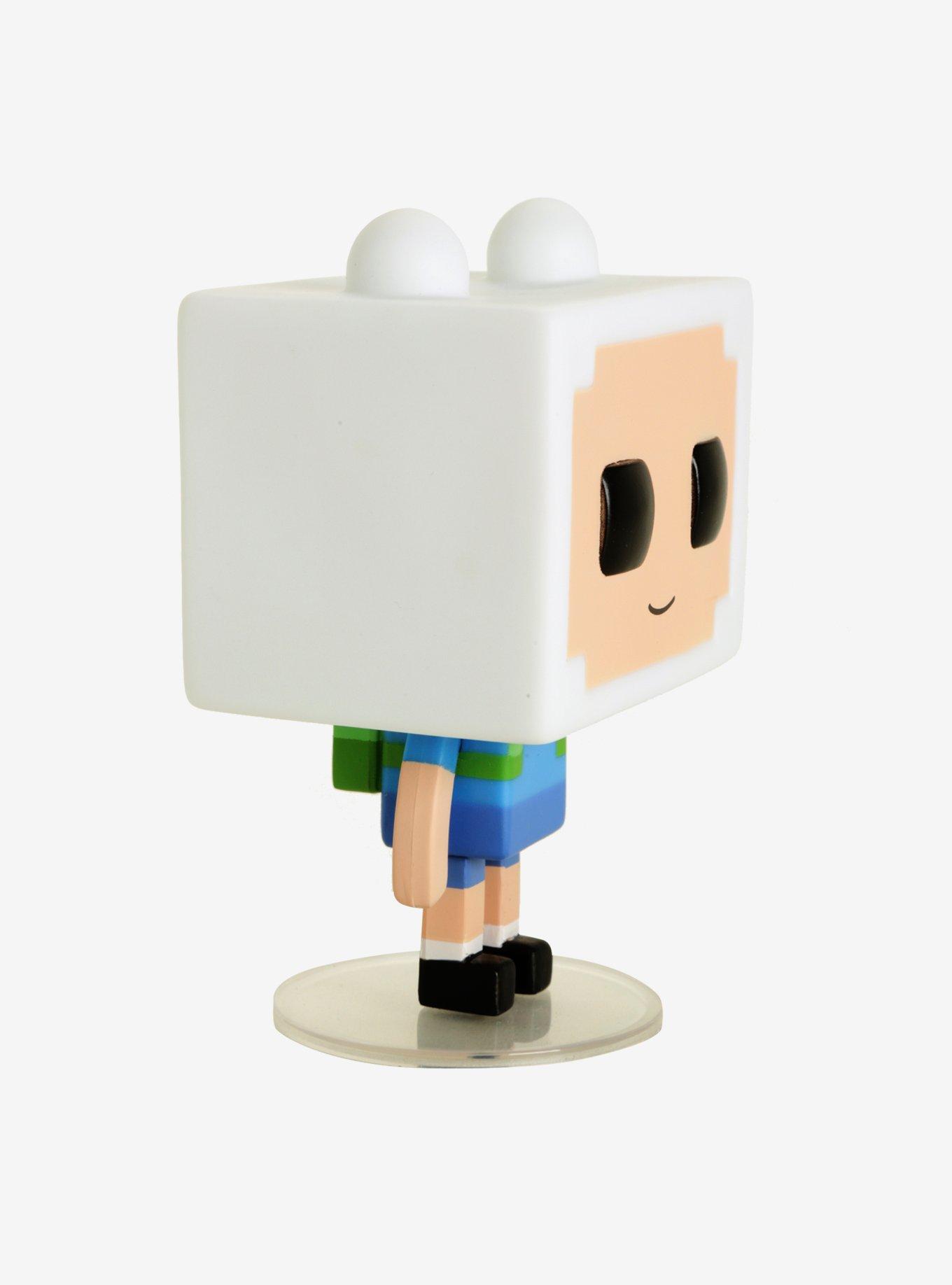 Funko Adventure Time x Minecraft Pop! Animation Finn Vinyl Figure, , alternate