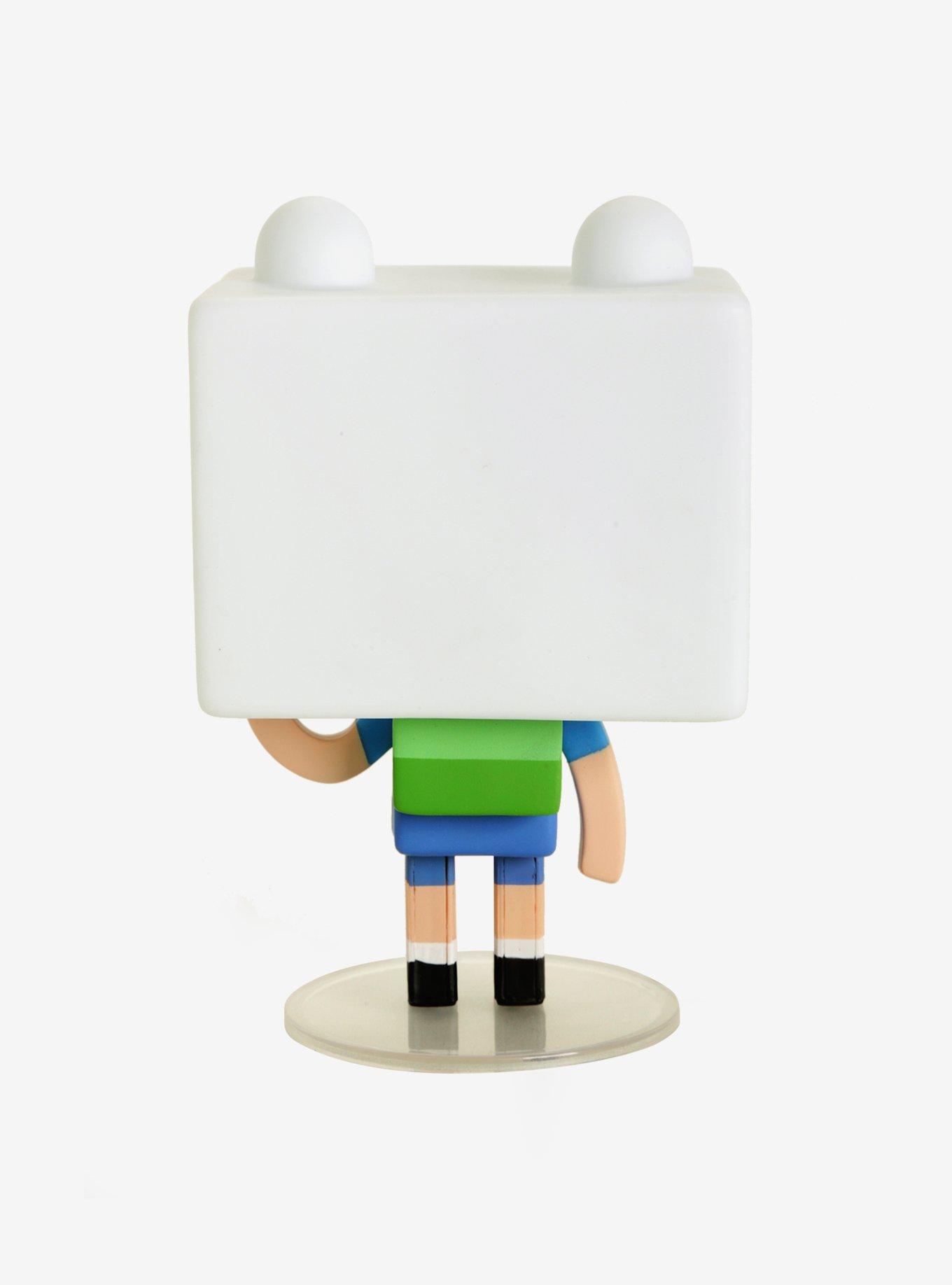 Funko Adventure Time x Minecraft Pop! Animation Finn Vinyl Figure, , alternate