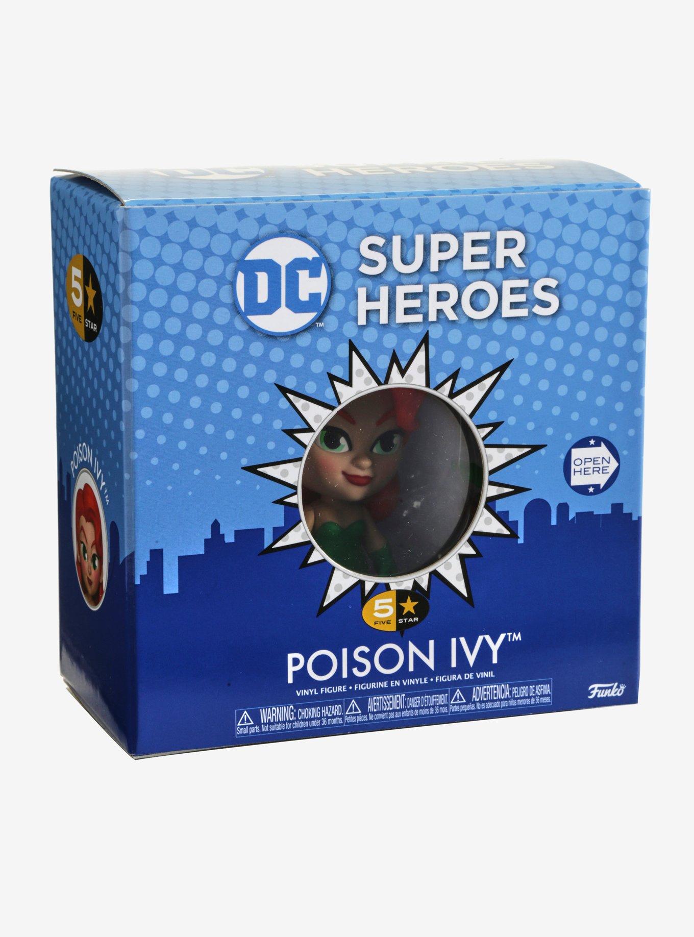 Funko DC Comics Poison Ivy DC Superheroes 5 Star Vinyl Figure, , alternate