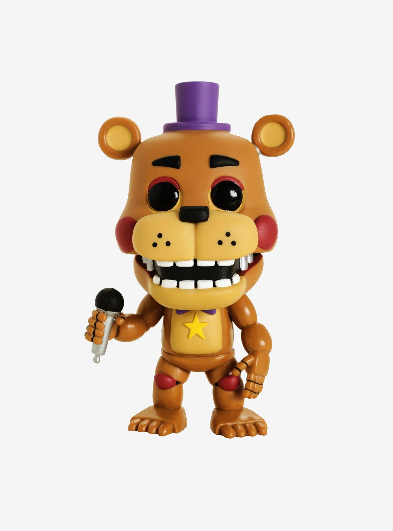 Funko Five Nights At Freddy's Pop! Games Rockstar Freddy Vinyl Figure, , alternate