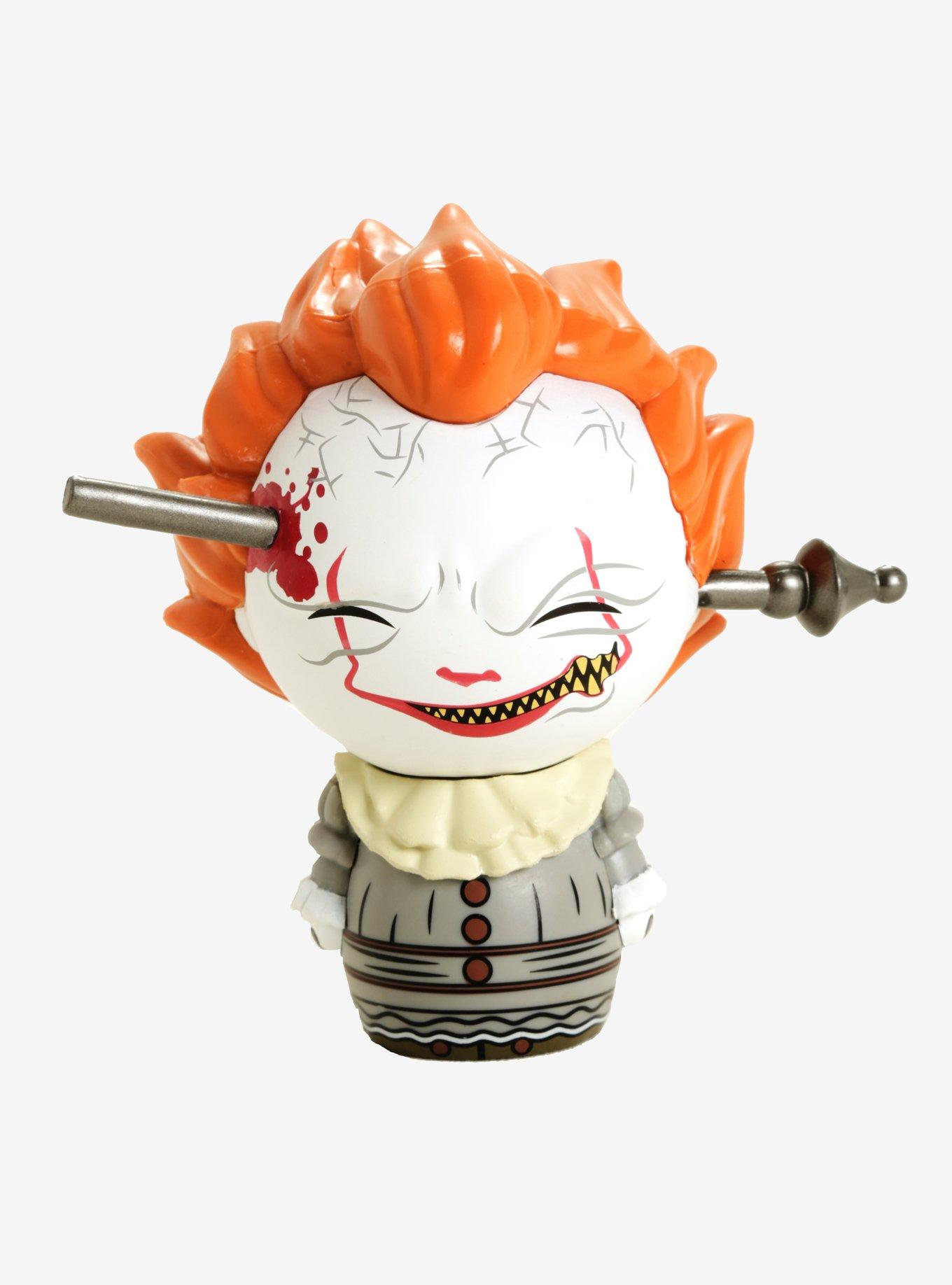 Funko IT Dorbz Pennywise With Wrought Iron Vinyl Figure, , alternate
