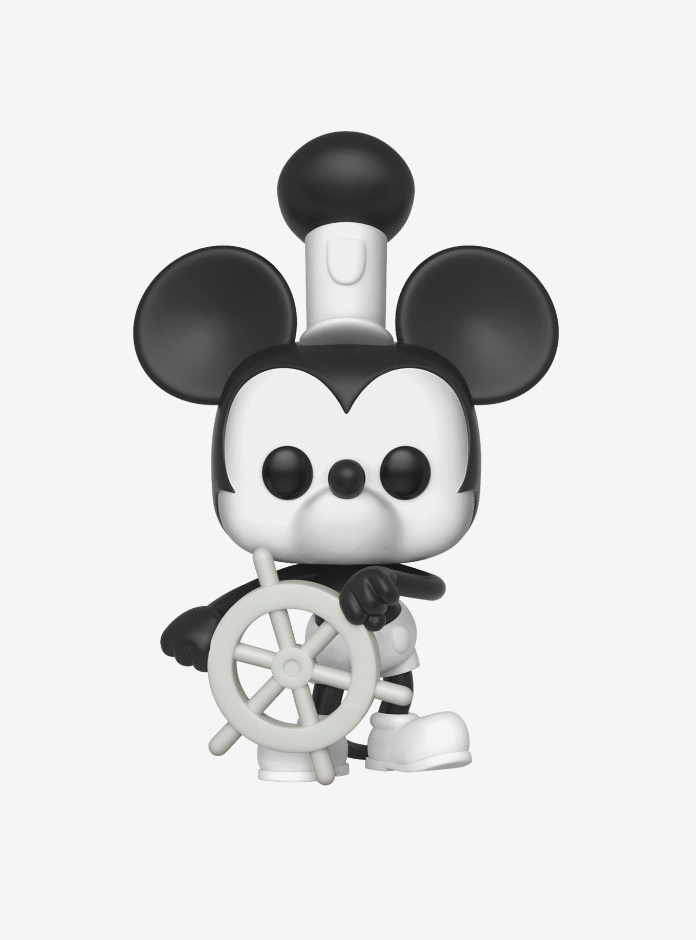 Funko Disney Pop! Steamboat Willie Mickey Mouse Vinyl Figure, , alternate