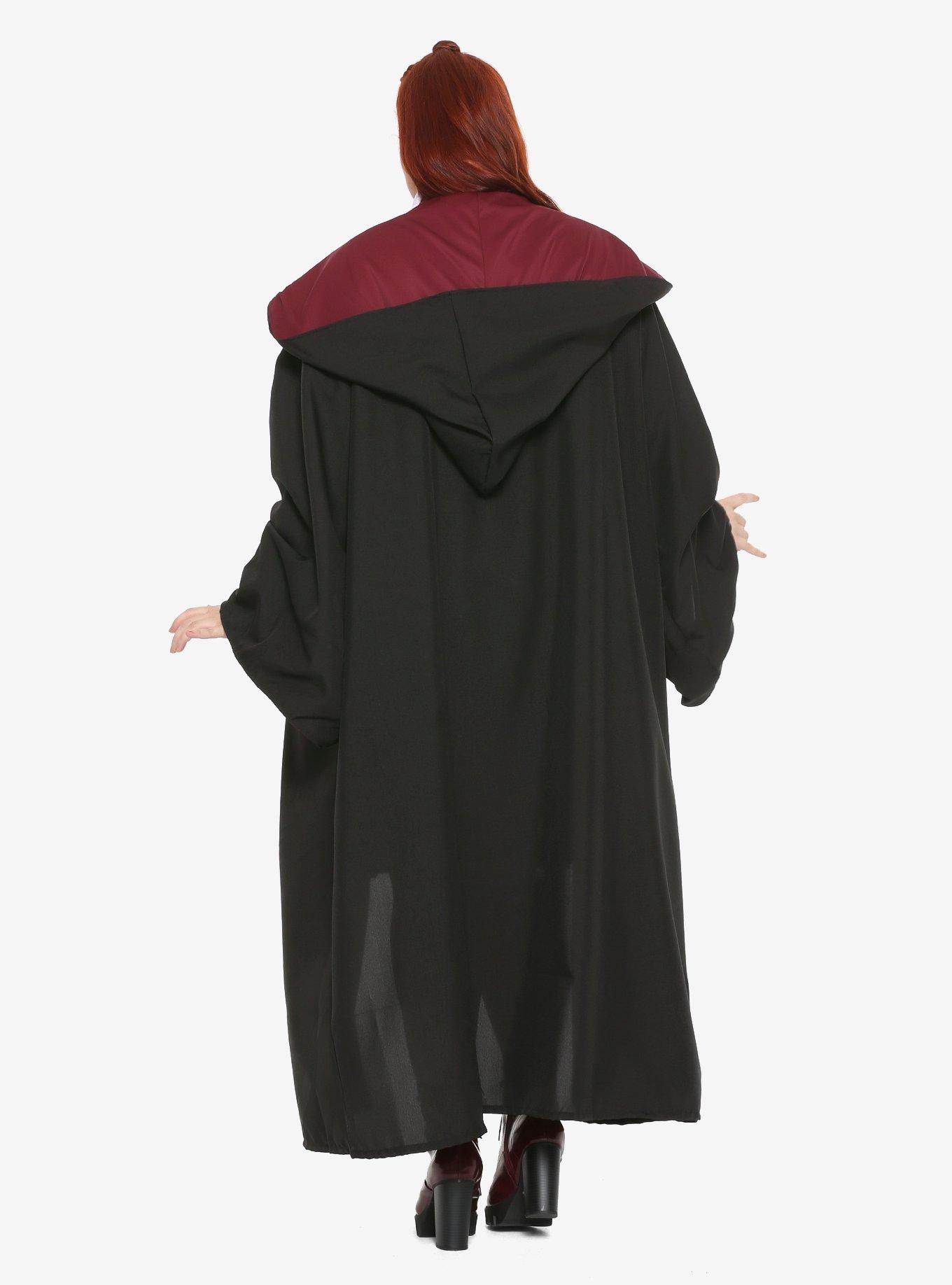 Harry Potter Hermione Gryffindor Deluxe Costume Set Plus Size, , alternate