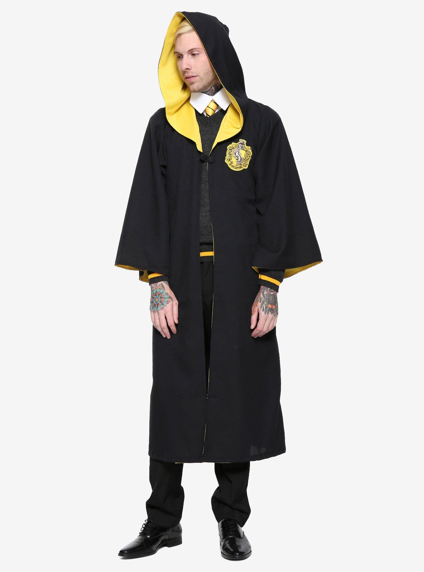 Harry Potter Hufflepuff Student Deluxe Costume Set, MULTI, alternate