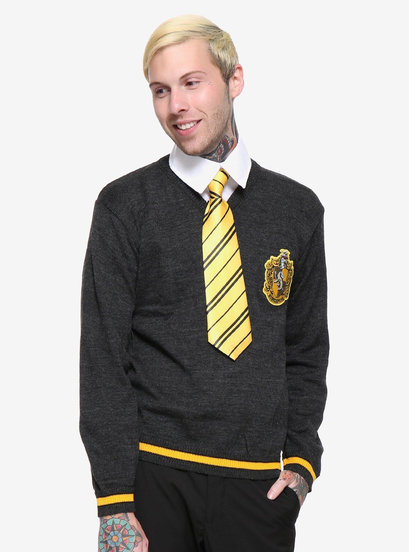 Harry Potter Hufflepuff Student Deluxe Costume Set, MULTI, alternate