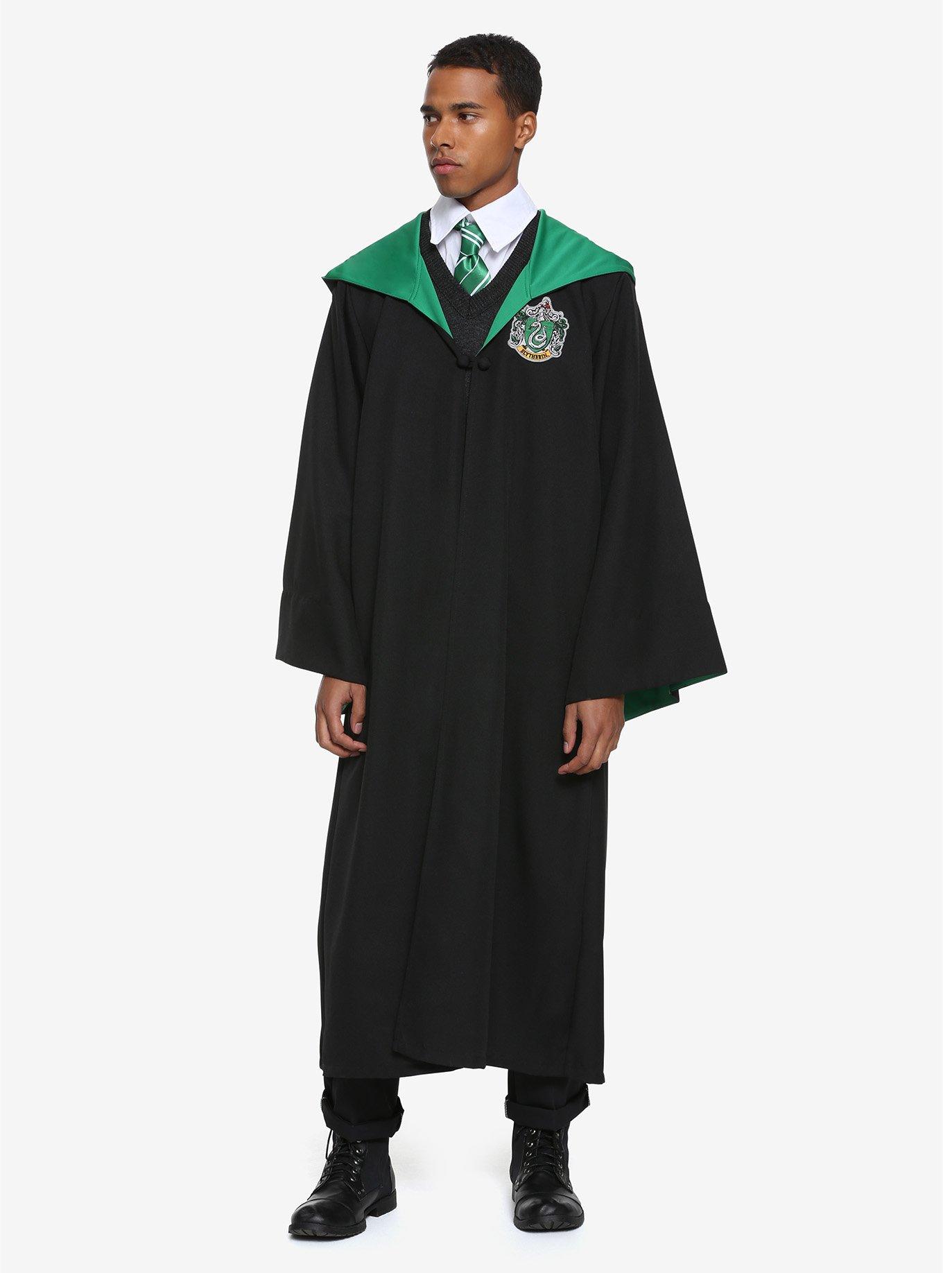 Harry Potter Slytherin Student Deluxe Costume Set, MULTI, alternate