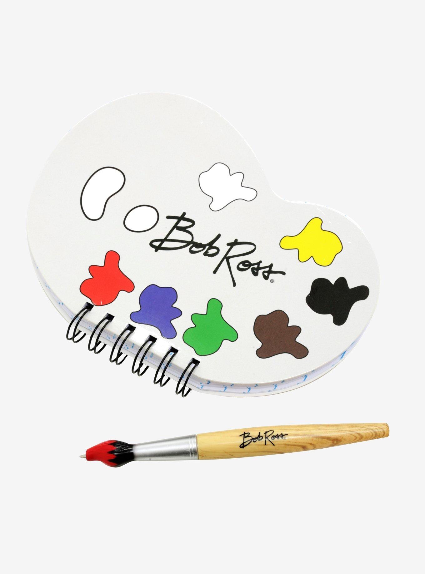 Bob Ross Journal And Pen Set - BoxLunch Exclusive, , alternate