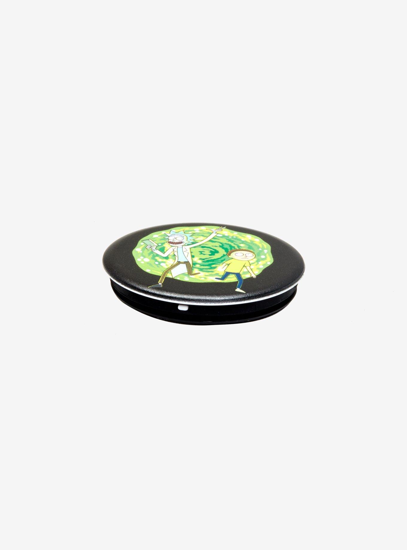 PopSockets Rick And Morty Portal Phone Grip & Stand, , alternate