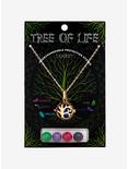 Tree Of Life Interchangeable Charm Necklace, , alternate