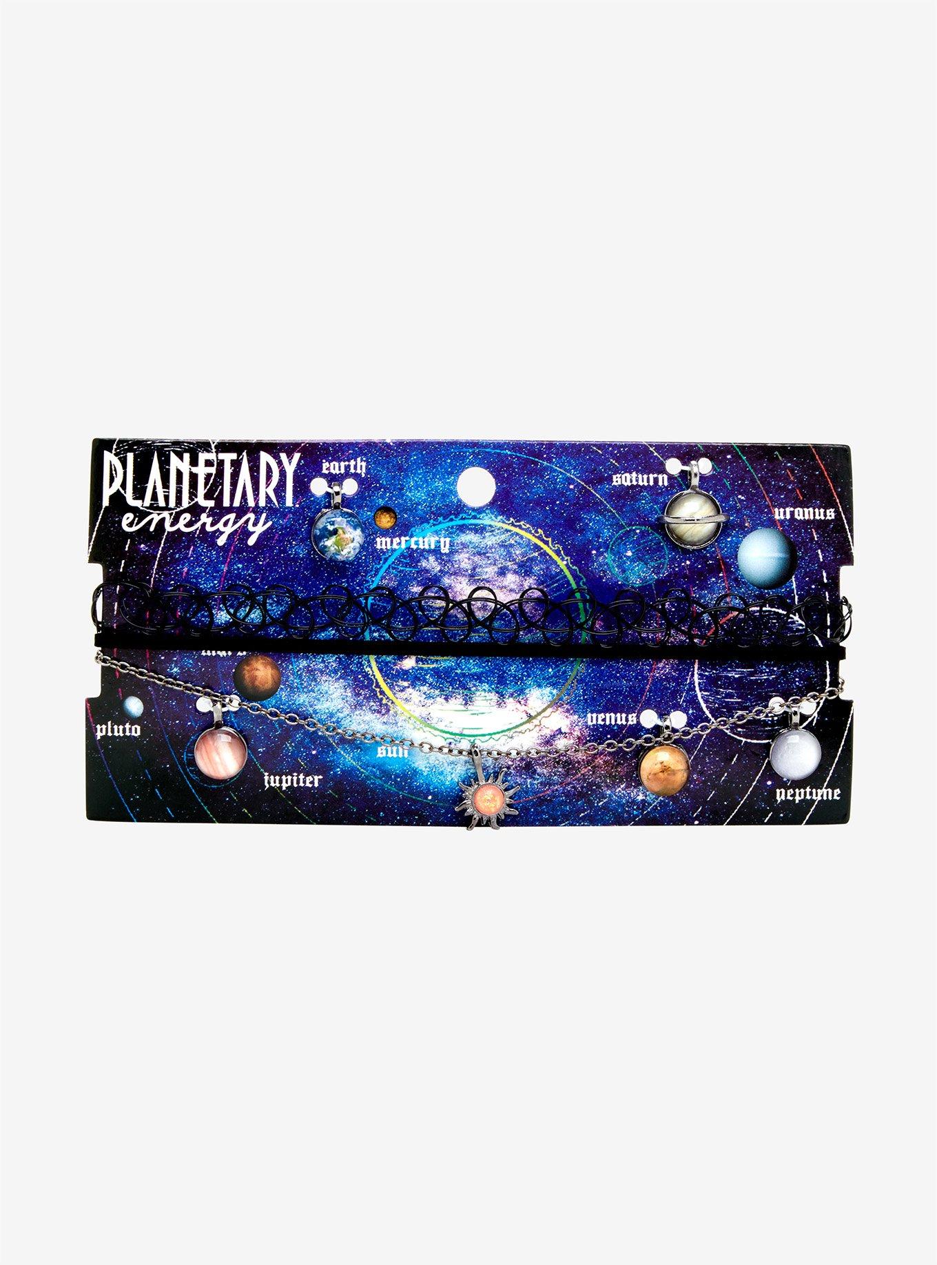 Planetary Energy Interchangeable Necklace Set, , alternate