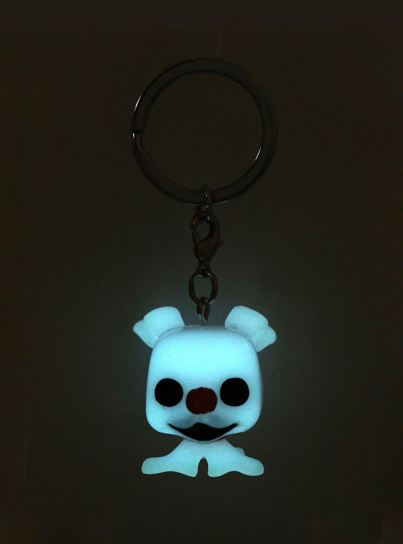 Funko Pocket Pop! The Nightmare Before Christmas Zero Glow-In-The-Dark Key Chain - BoxLunch Exclusive, , alternate