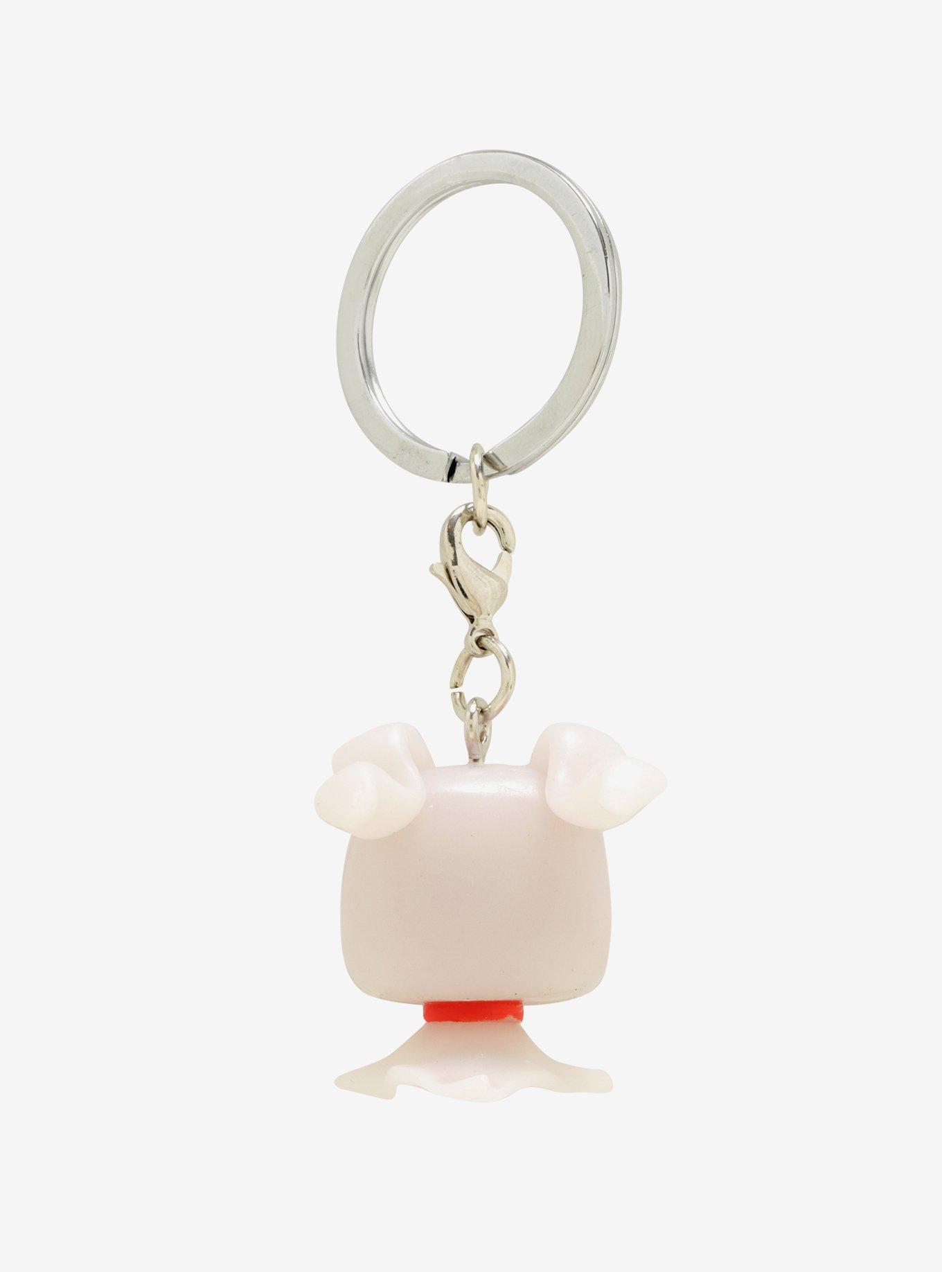 Funko Pocket Pop! The Nightmare Before Christmas Zero Glow-In-The-Dark Key Chain - BoxLunch Exclusive, , alternate