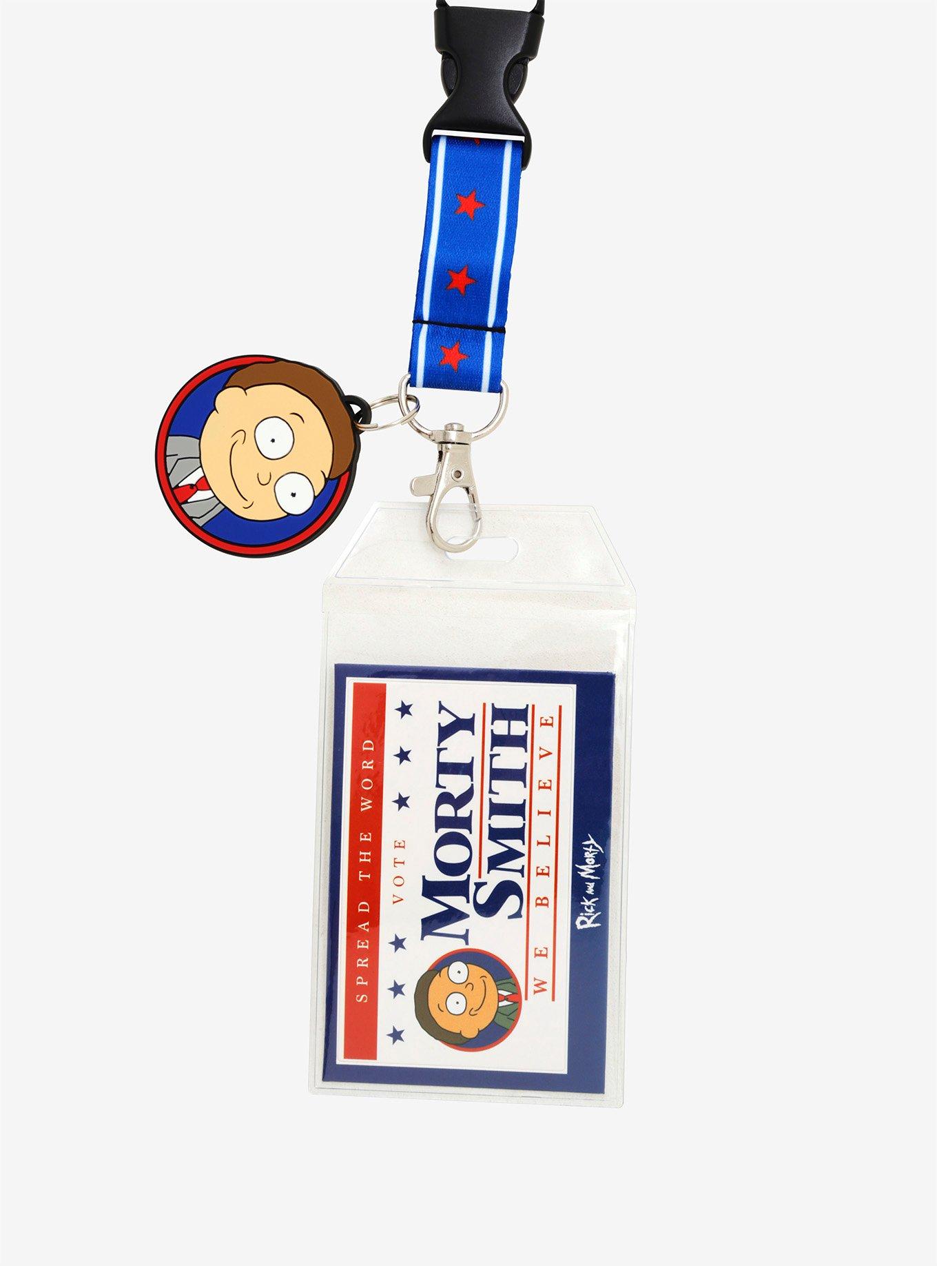 Rick And Morty President Morty Lanyard, , alternate
