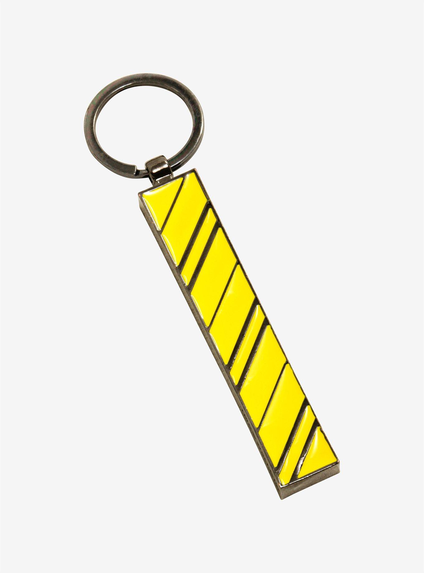 Harry Potter Hufflepuff Collegiate Key Chain, , alternate - view 3