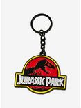 Jurassic Park Logo Key Chain, , alternate