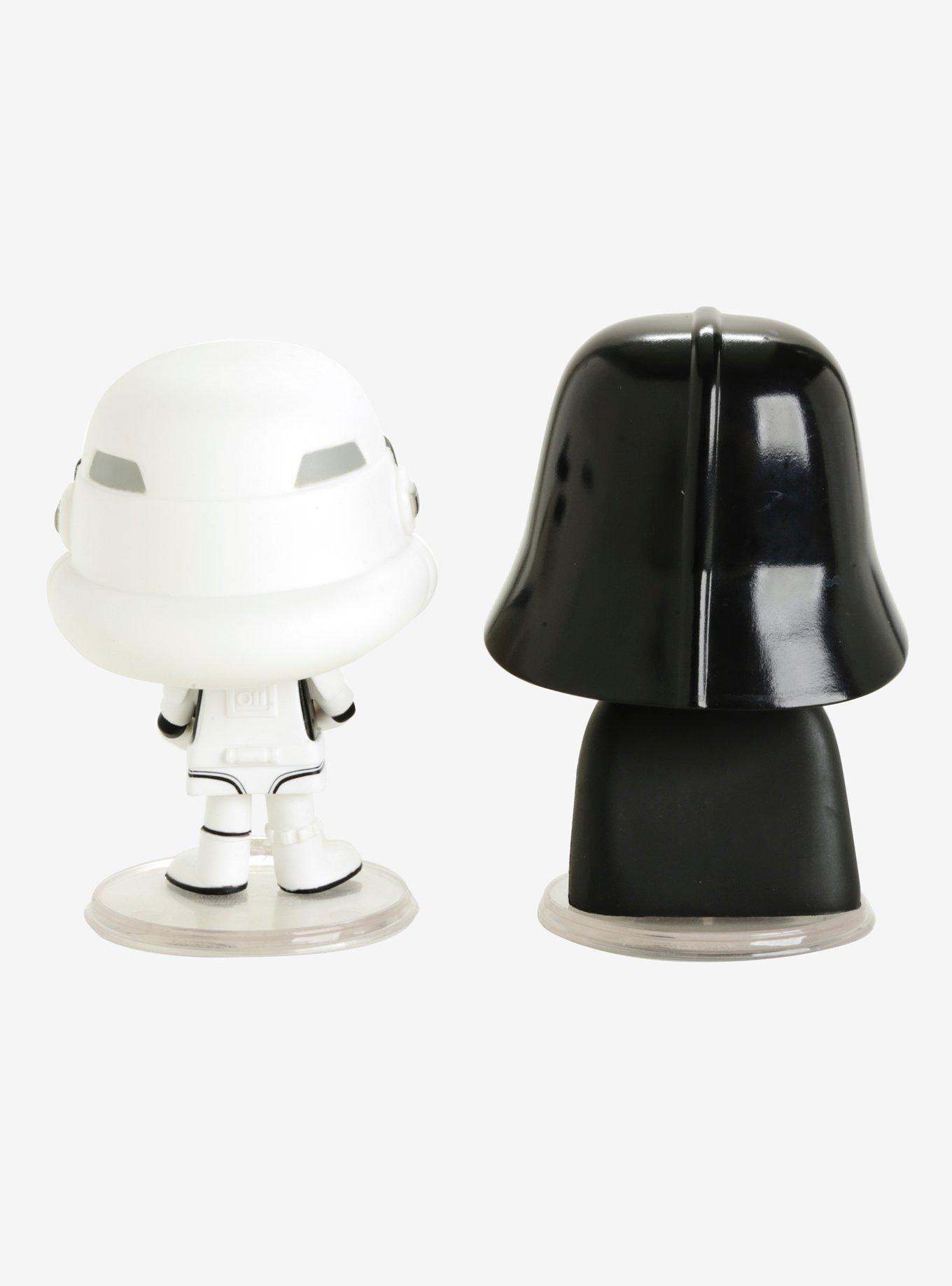 Funko Star Wars Vynl. Darth Vader & Stormtrooper Vinyl Figures, , alternate