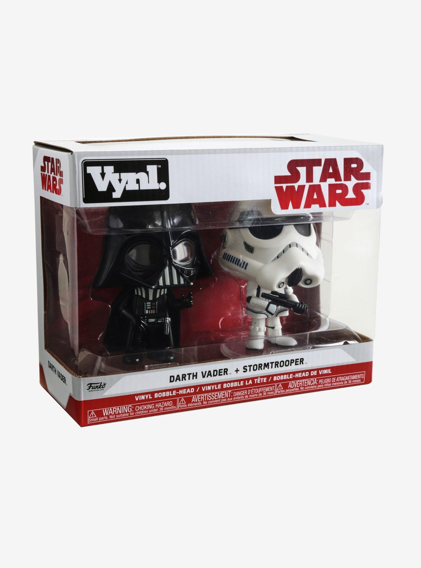 Funko Star Wars Vynl. Darth Vader & Stormtrooper Vinyl Figures, , alternate