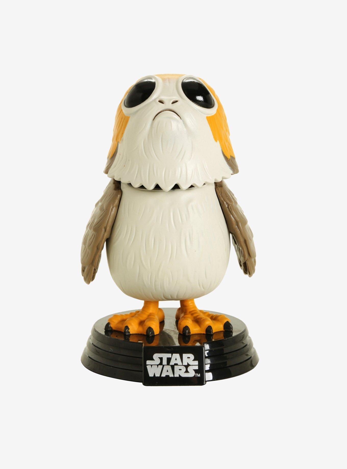 Funko Star Wars: The Last Jedi Pop! Movies Porg Vinyl Bobble-Head, , alternate