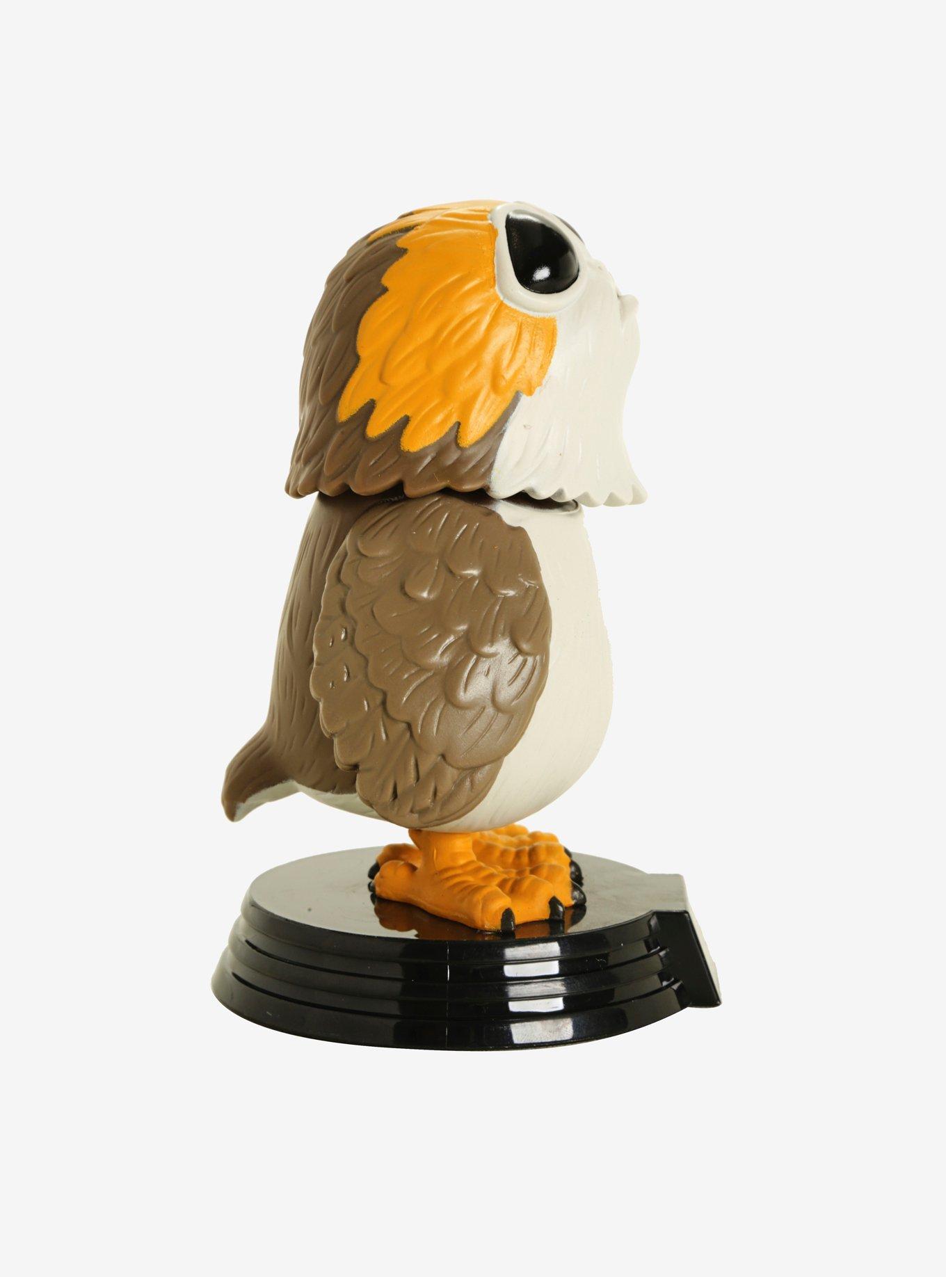 Funko Star Wars: The Last Jedi Pop! Movies Porg Vinyl Bobble-Head, , alternate