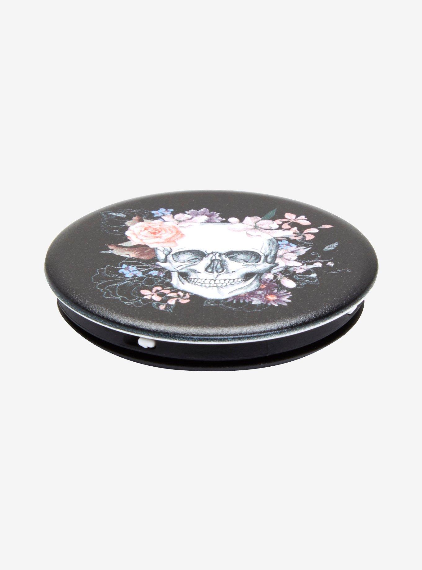 PopSockets Skull Rose Phone Grip & Stand, , alternate