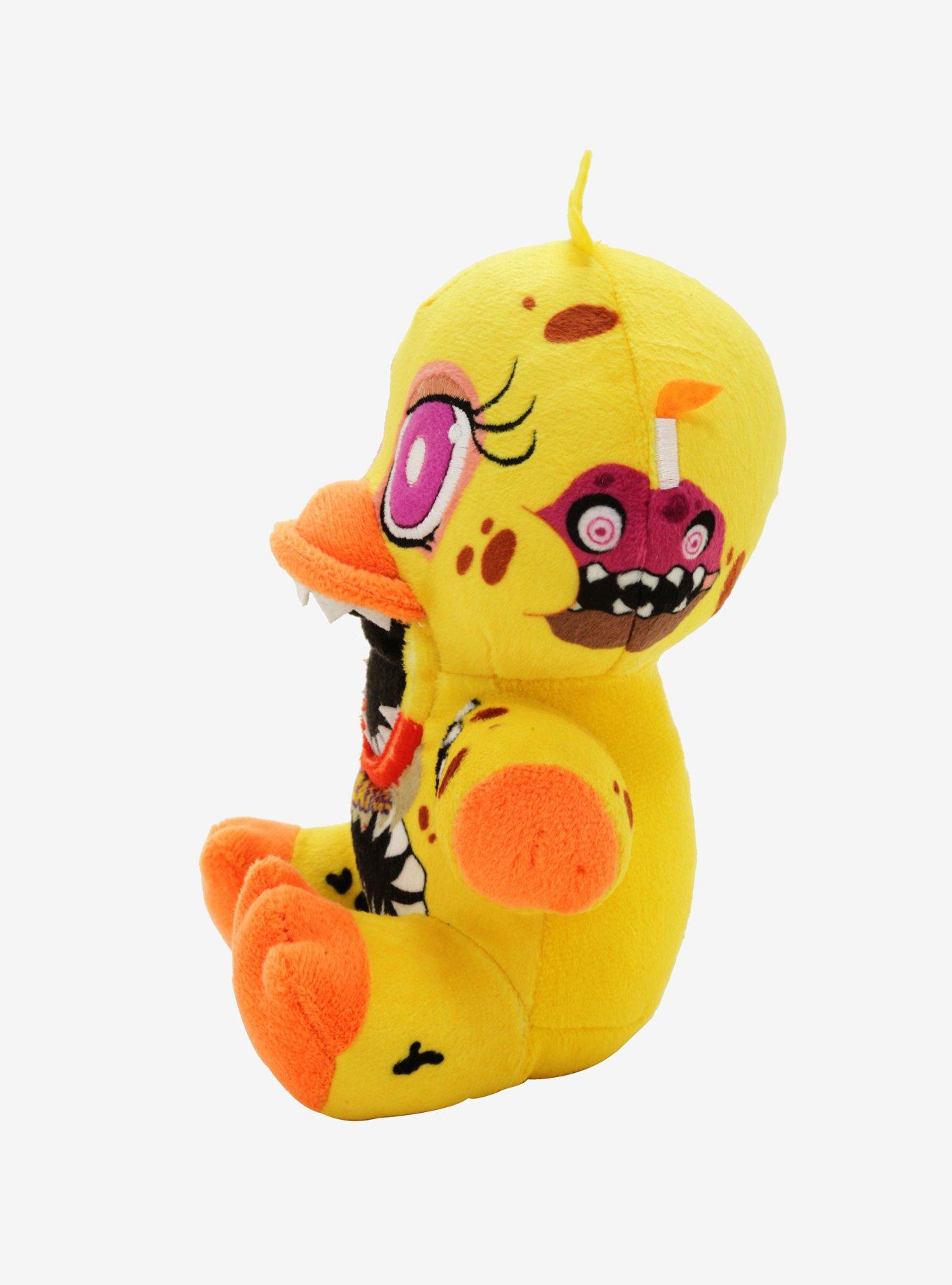 Five Nights At Freddy's Twisted Chica Soft Stuffed Plush Toy