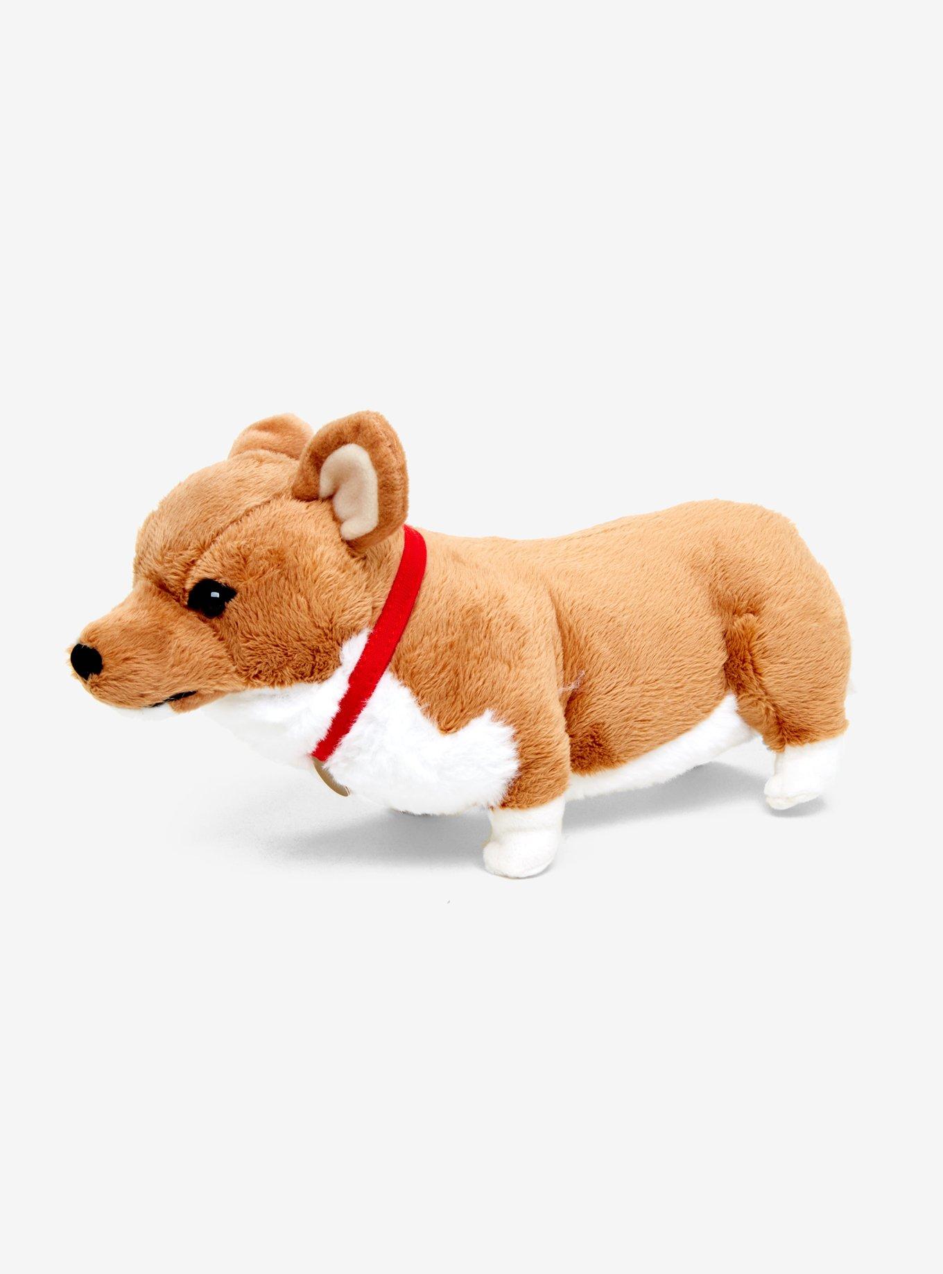 Cowboy Bebop Ein Corgi Plush, , alternate