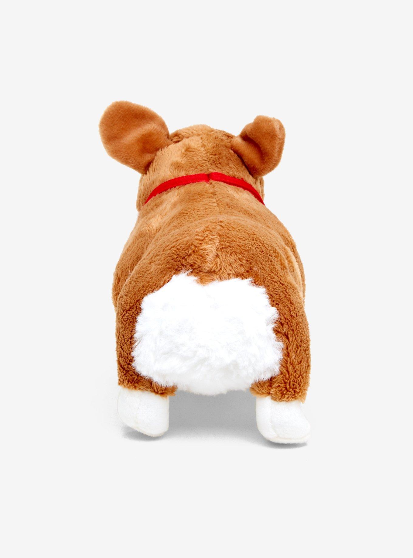 Cowboy Bebop Ein Corgi Plush, , alternate