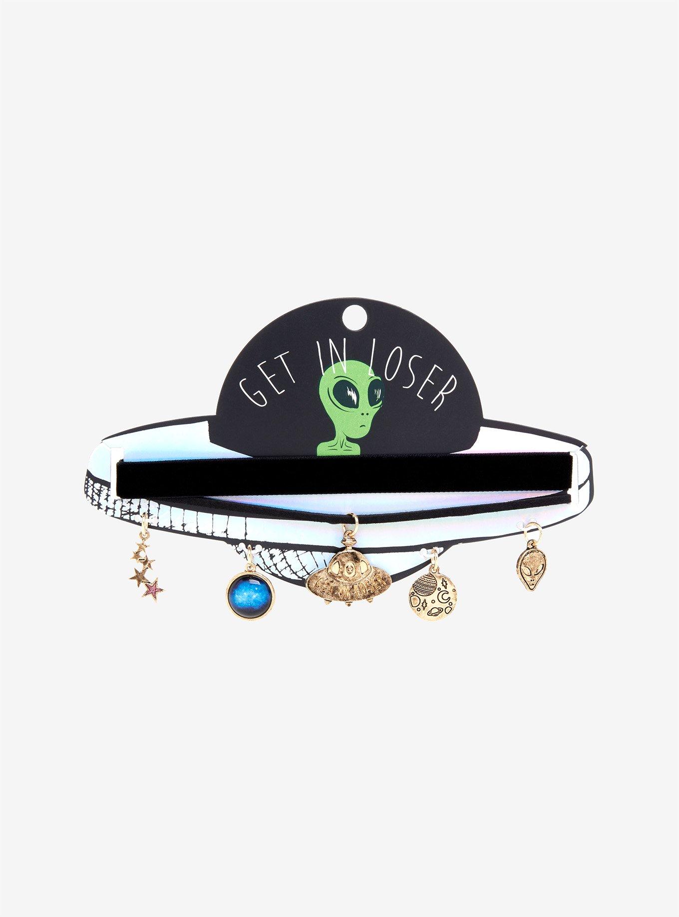 Get In Loser Interchangeable Necklace Set, , alternate