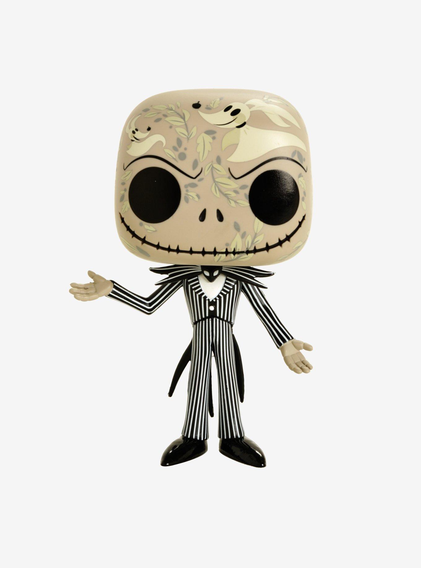 Funko The Nightmare Before Christmas Pop! Jack Skellington Zero Print Vinyl Figure Hot Topic Exclusive, , alternate