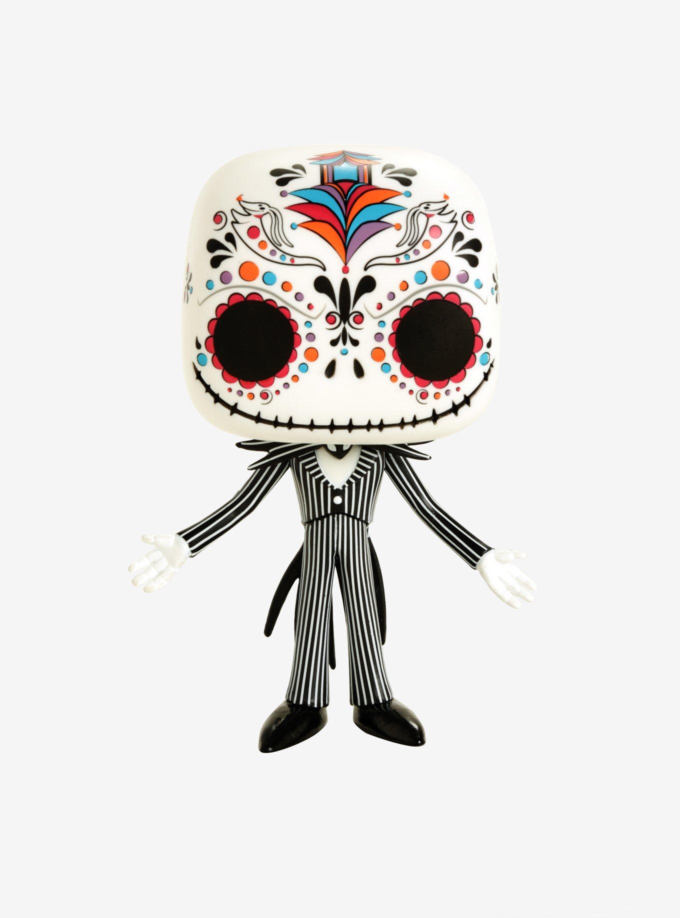 Funko The Nightmare Before Christmas Pop! Jack Skellington Sugar Skull Vinyl Figure Hot Topic Exclusive, , alternate