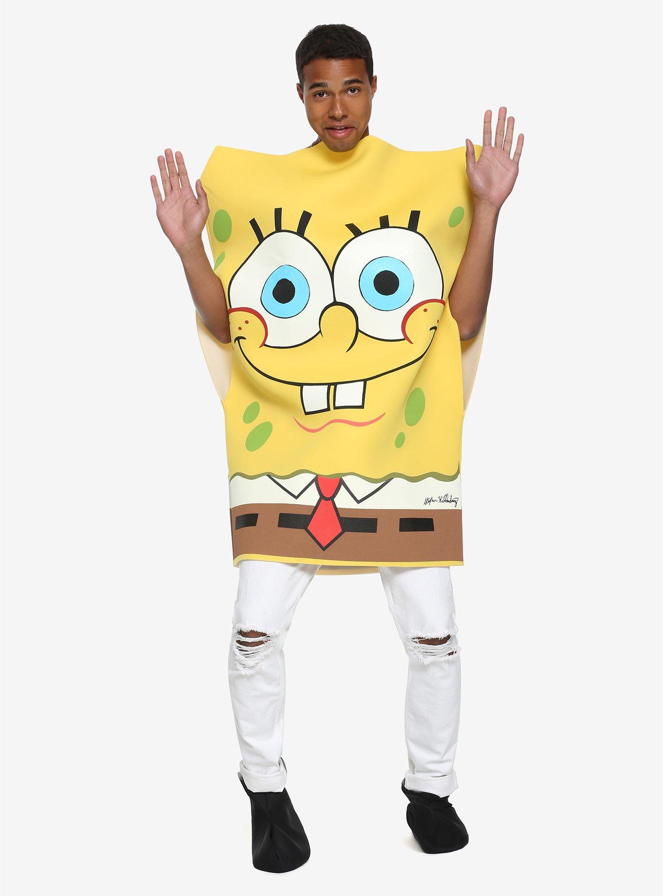 SpongeBob SquarePants SpongeBob Costume, , alternate