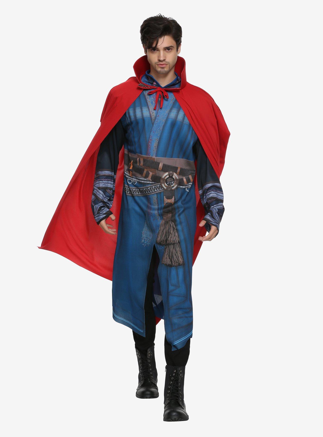 Marvel Doctor Strange Printed Robe Costume, , alternate