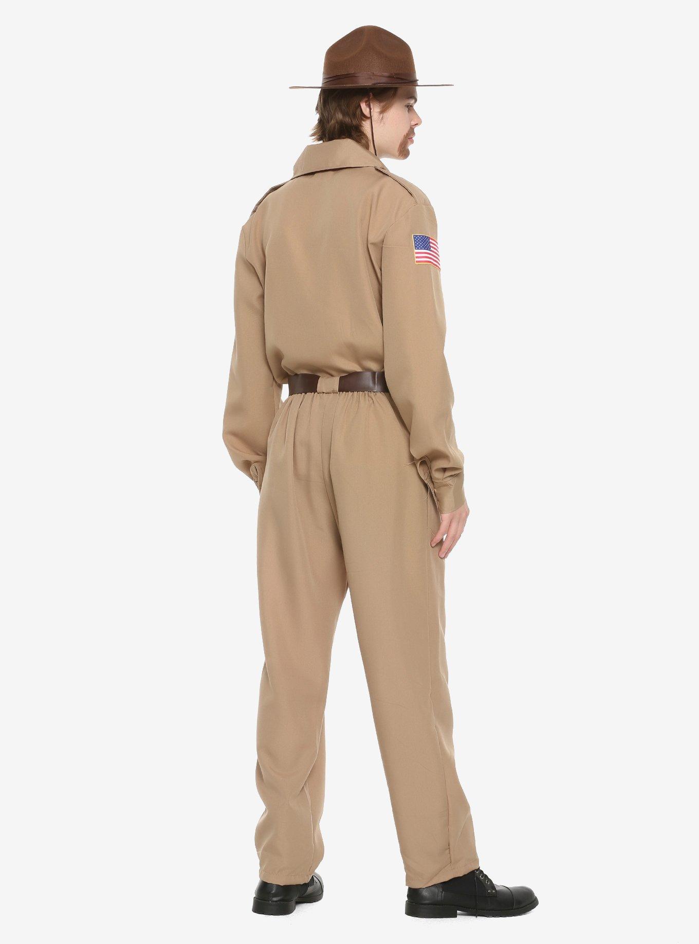 Stranger Things Jim Hopper Costume, , alternate