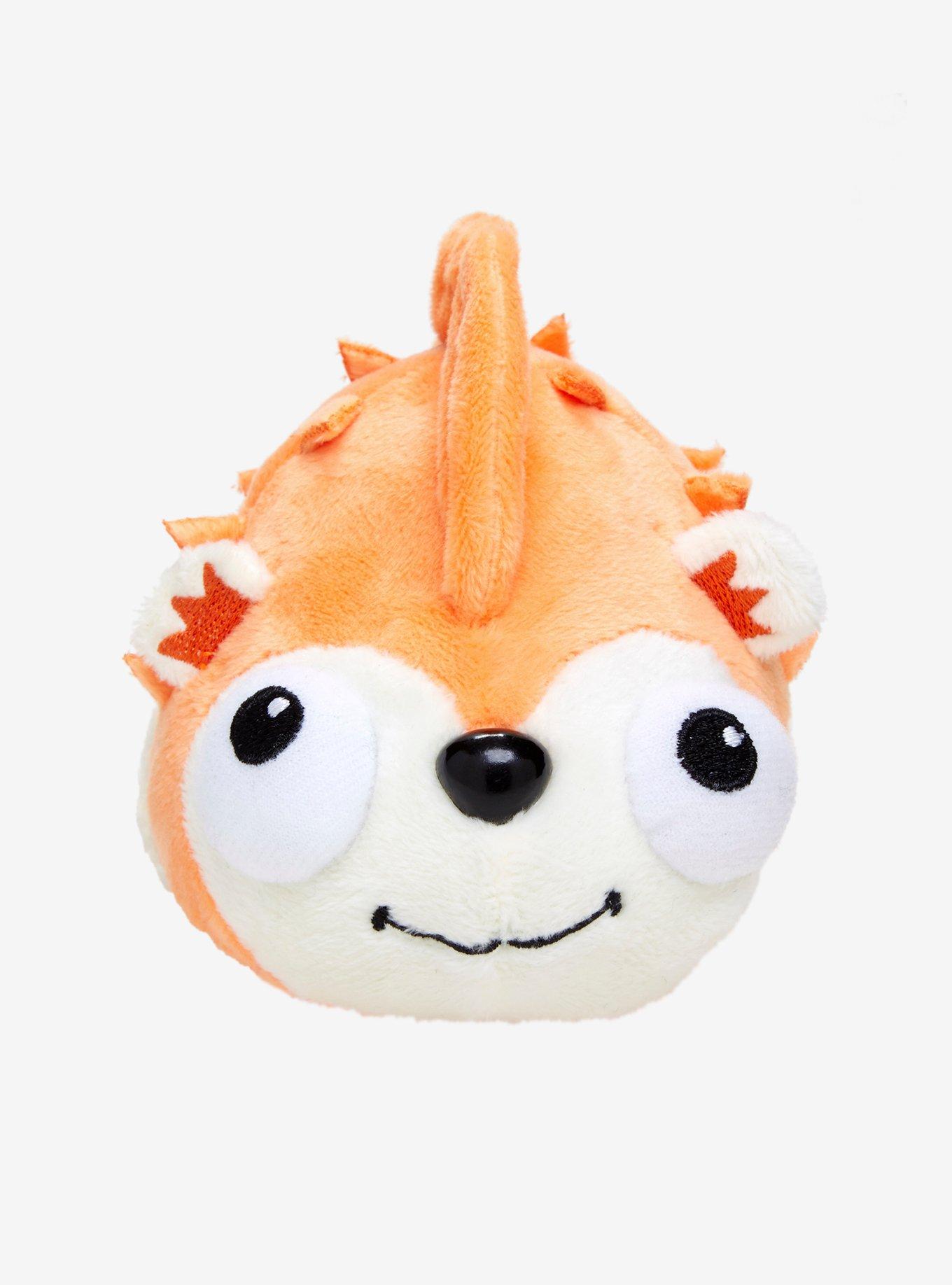 Percy The Porcupine Fish Plush, , alternate