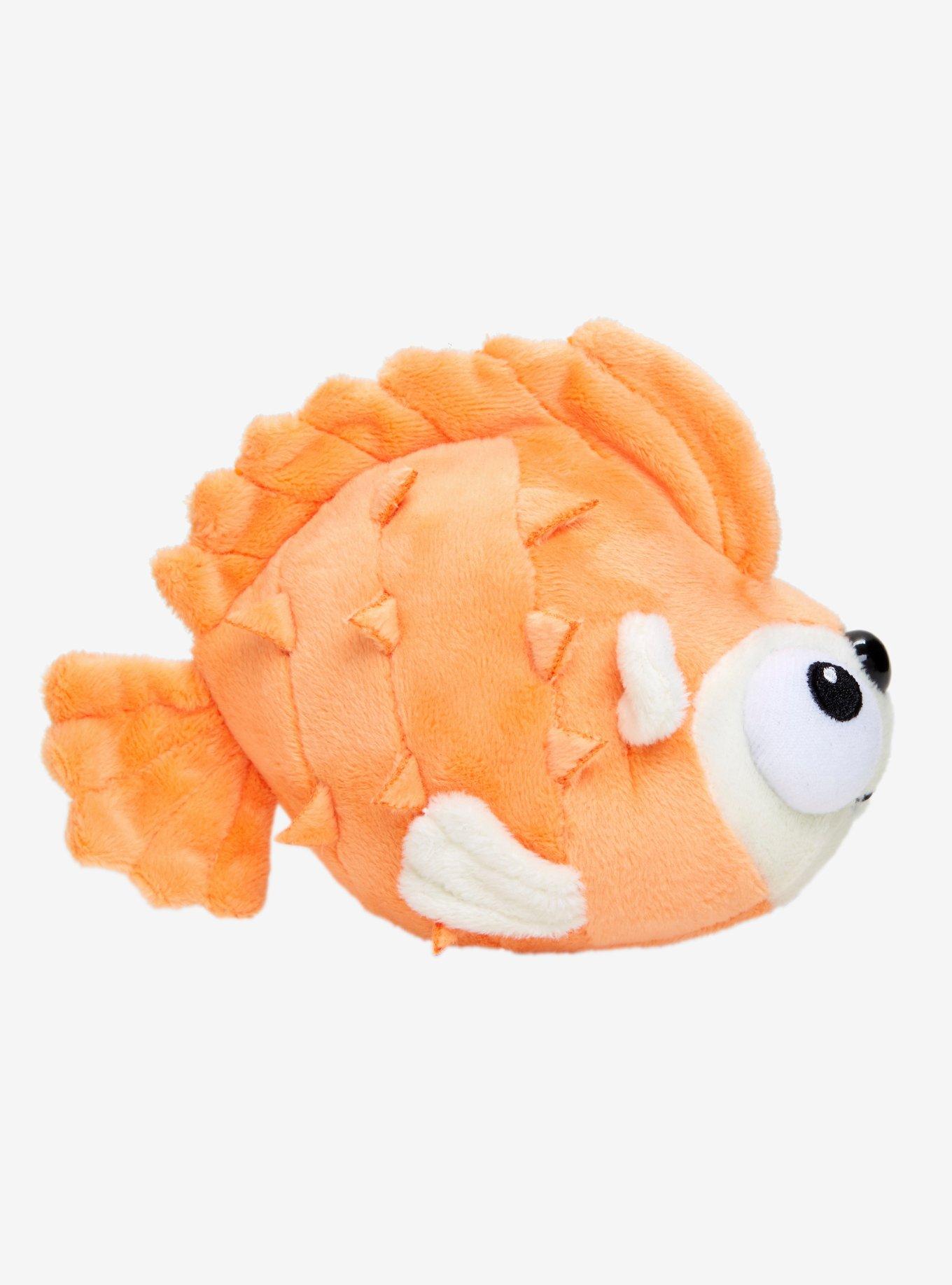 Percy The Porcupine Fish Plush, , alternate