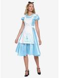 Disney Alice In Wonderland Alice Deluxe Costume, MULTI, alternate