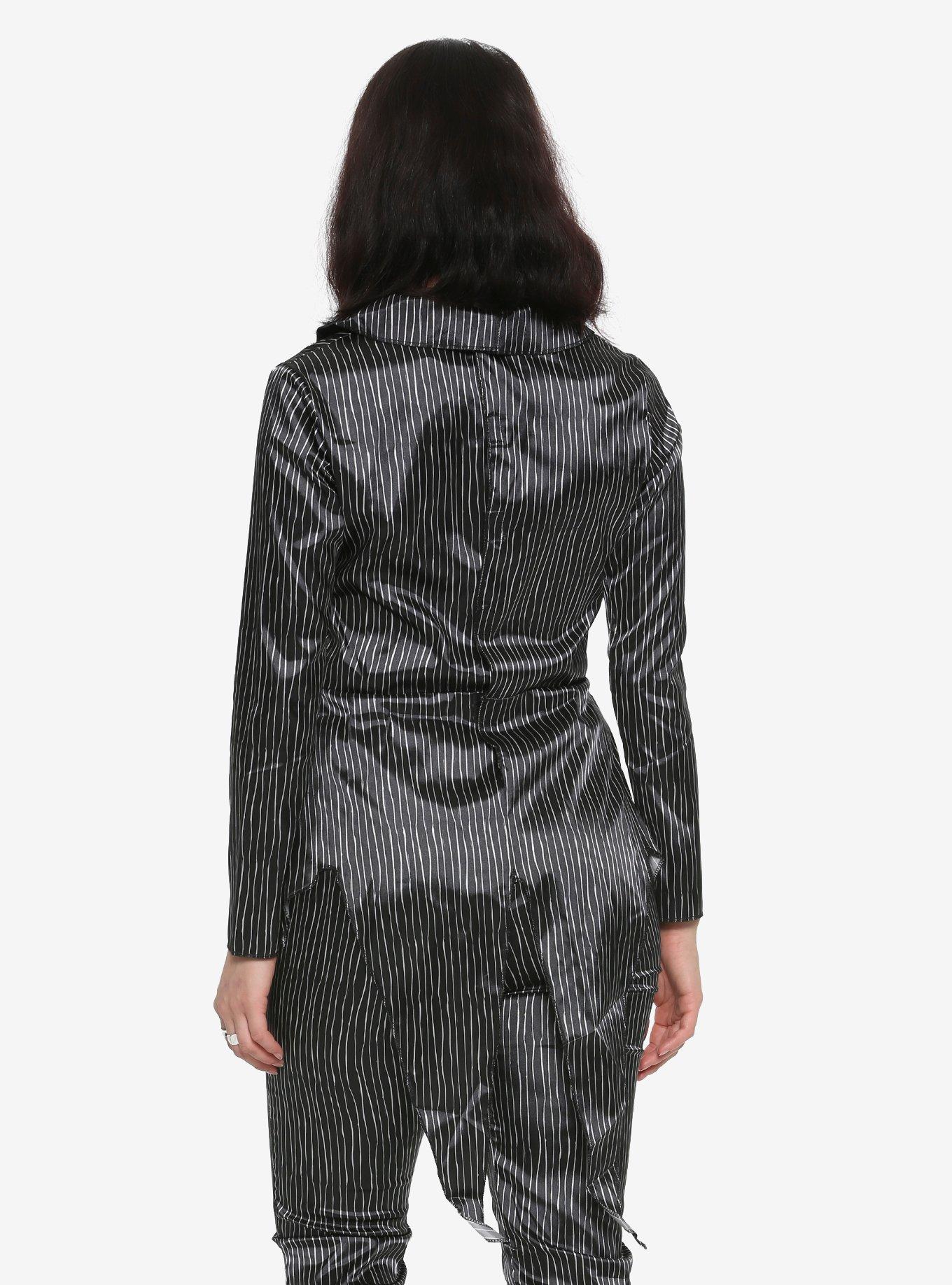 The Nightmare Before Christmas Jack Skellington Girls Deluxe Costume, MULTI, alternate